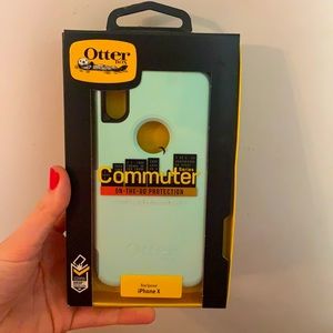 iPhone X Otter Box. NEW